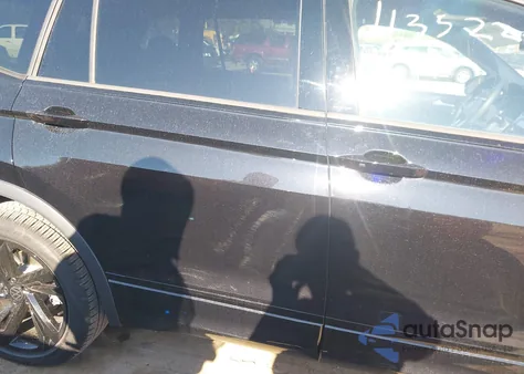 2024 Volkswagen Tiguan 2.0T Se R-Line Black from USA, damaged, VIN 3VV8B7AX6RM207103